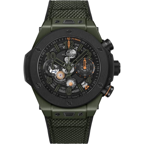 Hublot Reloaded Dark Green Ceramic