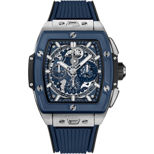 Hublot Spirit Of Big Bang Titanium Blue Ceramic