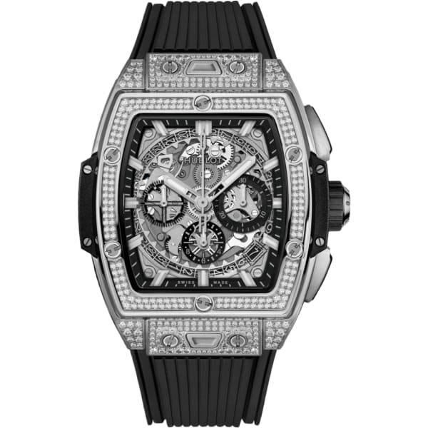 Hublot Spirit Of Big Bang Titanium Pavé
