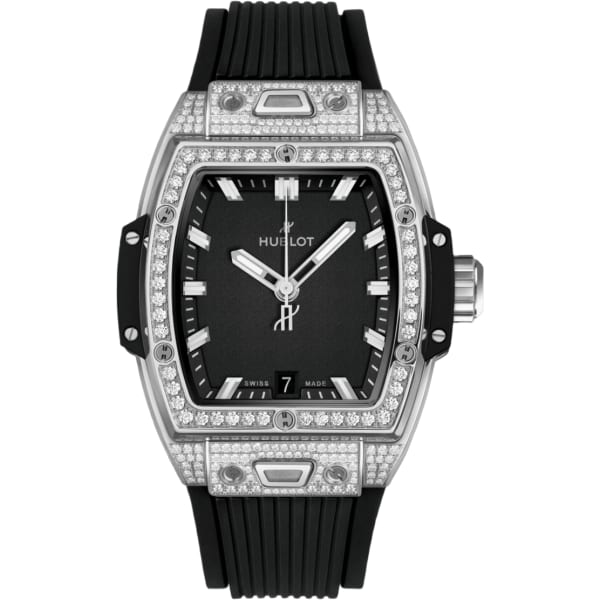 Hublot Spirit Of Big Bang Titanium Pavé