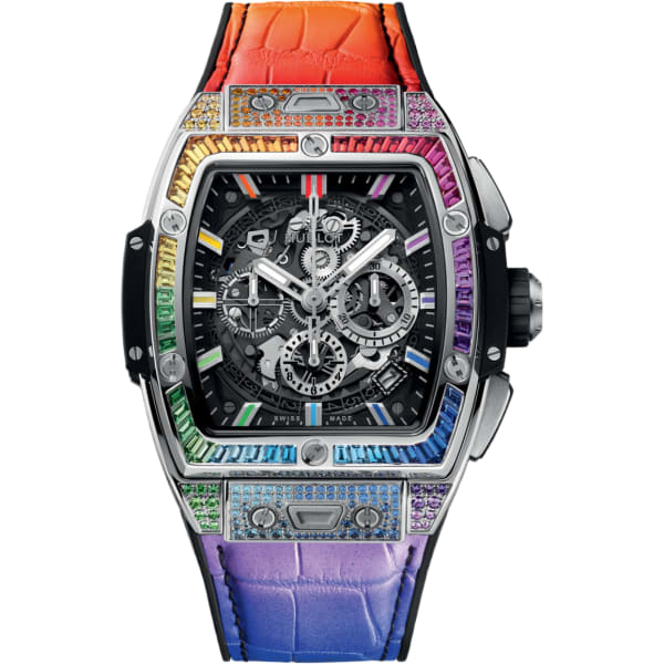 Hublot Spirit Of Big Bang Titanium Rainbow