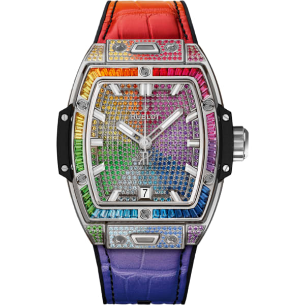 Hublot Spirit Of Big Bang Titanium Rainbow