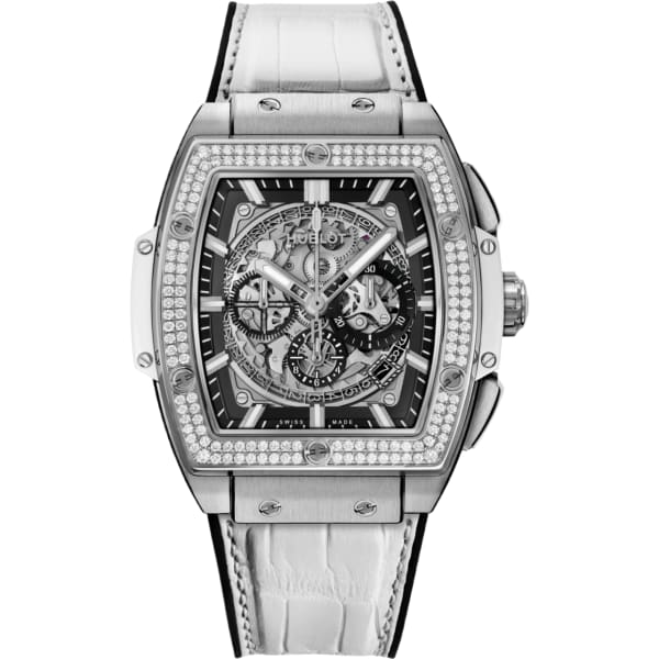 Hublot Spirit Of Big Bang Titanium White Diamonds