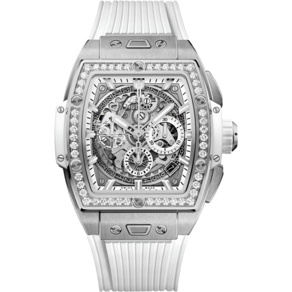 Hublot Spirit Of Big Bang Titanium White Diamonds