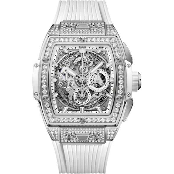 Hublot Spirit Of Big Bang Titanium White Pavé