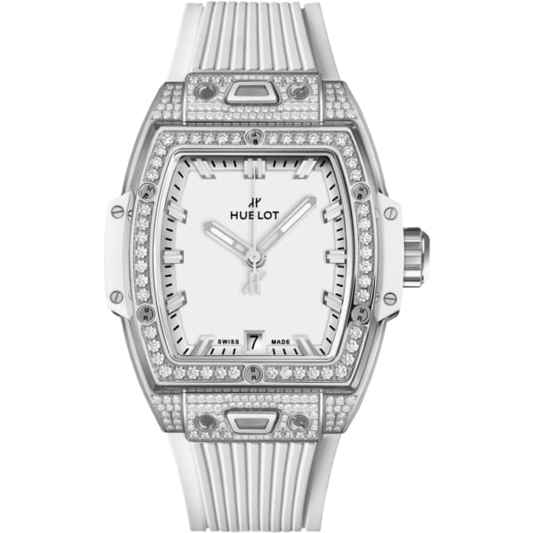 Hublot Spirit Of Big Bang Titanium White Pavé