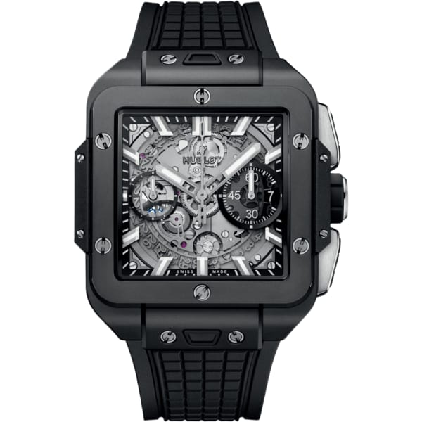 Hublot Square Bang Unico Black Magic