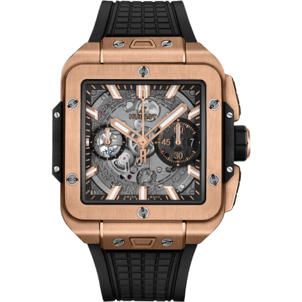 Hublot Square Bang Unico King Gold