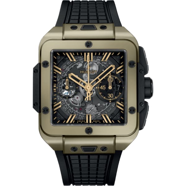 Hublot Square Bang Unico Magic Gold