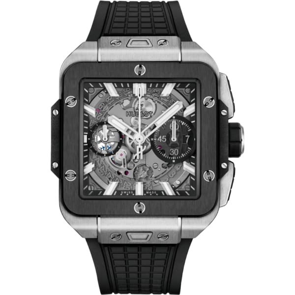 Hublot Square Bang Unico Titanium Ceramic