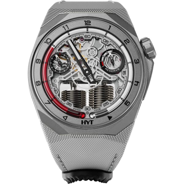 HYT S1 BEADBLASTED TITANIUM RED