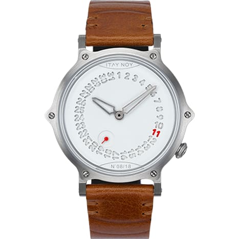 Itay Noy Full Month (White Dial)