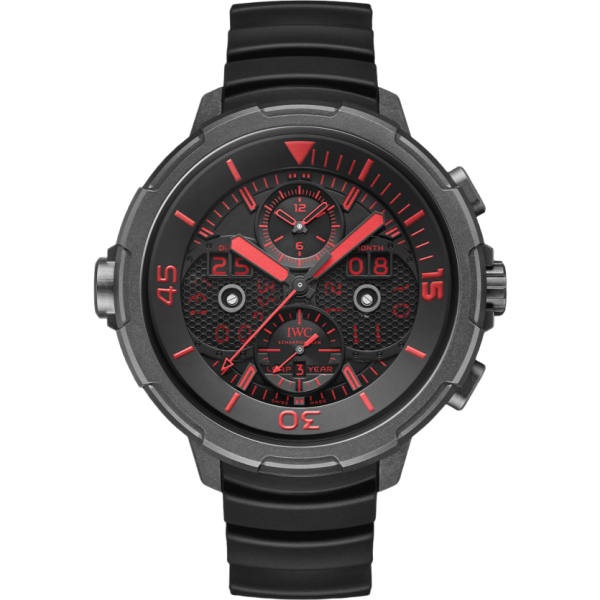 IWC Aquatimer Perpetual Calendar Digital Date-month
