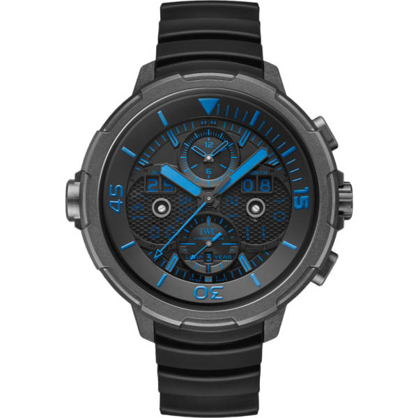 IWC Aquatimer Perpetual Calendar Digital Date-month