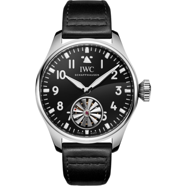 IWC Big Pilot's Watch 43 Tourbillon Markus Bühler