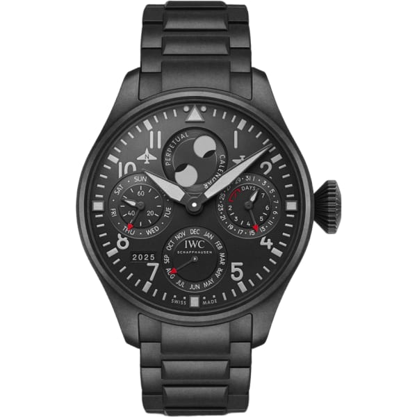 IWC Big Pilot's Watch Perpetual Calendar Top Gun Ceratanium