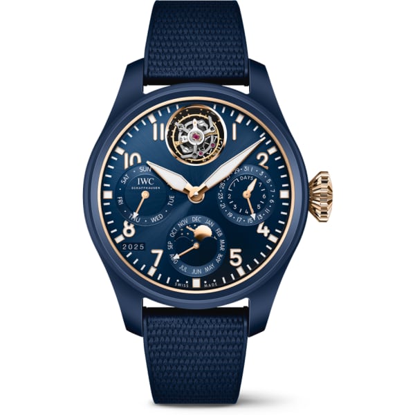 IWC Big Pilot's Watch Perpetual Calendar Tourbillon Le Petit Prince