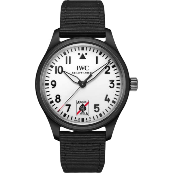 IWC Pilot's Watch Automatic 41 Black Aces