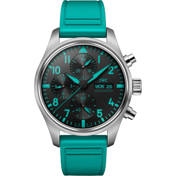 IWC Pilot's Watch Chronograph 41 Edition "Mercedes-Amg Petronas Formula One™ Team"