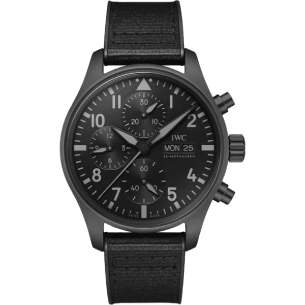 IWC Pilot's Watch Chronograph 41 Top Gun Ceratanium