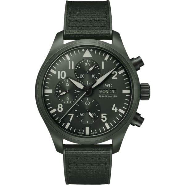 IWC Pilot's Watch Chronograph Top Gun Edition "Woodland"