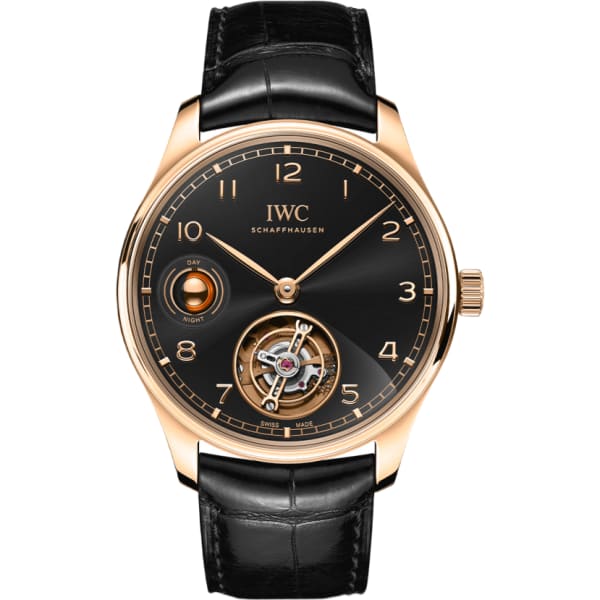 IWC Portugieser Hand-wound Tourbillon Day & Night