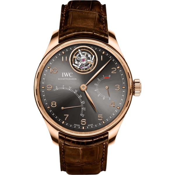 IWC Portugieser Tourbillon Mystery Retrograde