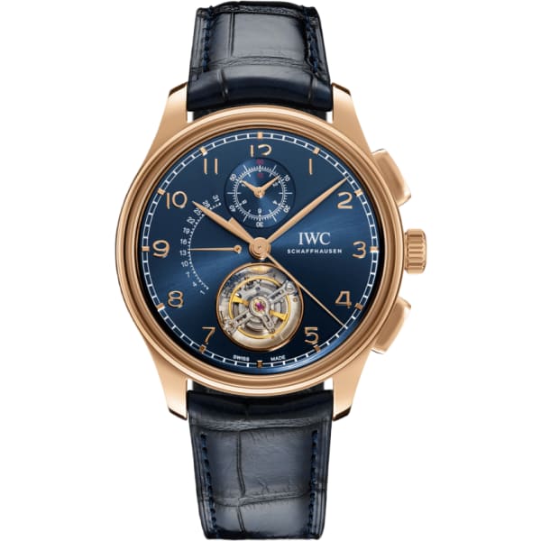 IWC Portugieser Tourbillon Rétrograde Chronograph