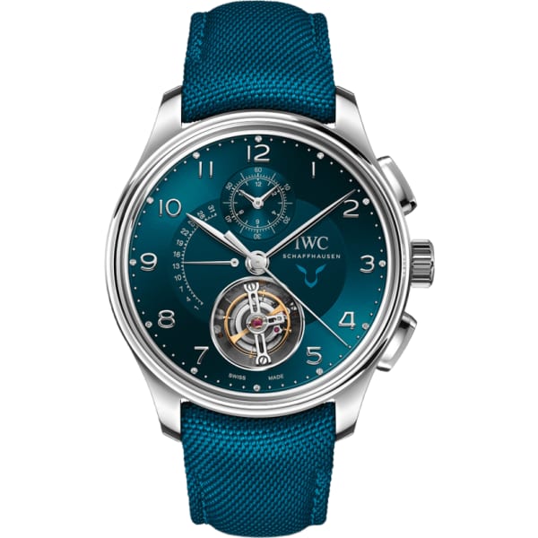 IWC Portugieser Tourbillon Rétrograde Chronograph