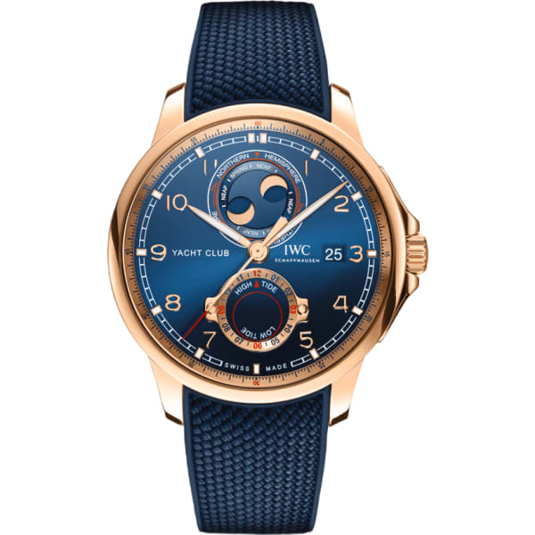 IWC Portugieser Yacht Club Moon & Tide