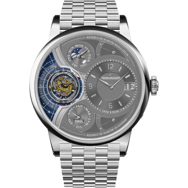 Jaeger-LeCoultre Duometre Heliotourbillon Perpetual Platinum