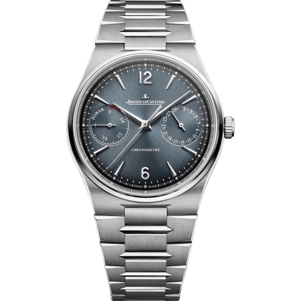 Jaeger-LeCoultre Master Control Chronometre Date Power Reserve