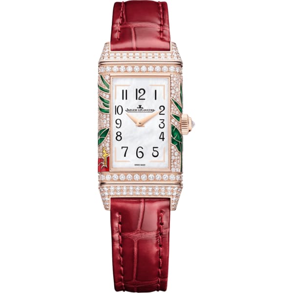 Jaeger-LeCoultre Reverso One 'Hibiscus Rosa'