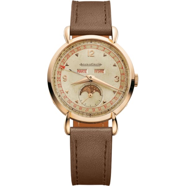Jaeger-LeCoultre The Collectibles Calendar