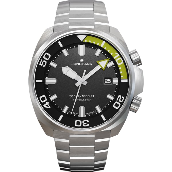 Junghans Aquaris Diver Green