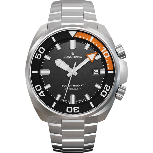 Junghans Aquaris Diver Orange