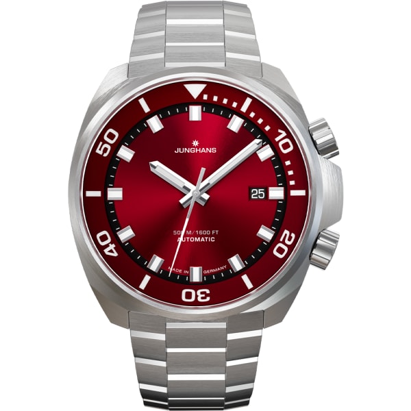 Junghans Aquaris Red