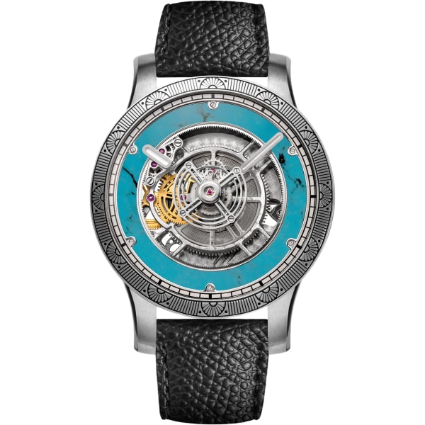 Kross Studio KS 06 CENTRAL FLOATING TOURBILLON CHRONOPASSION