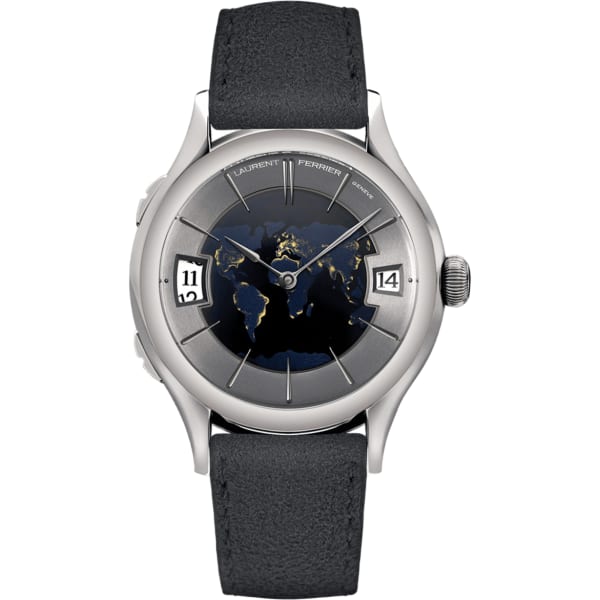 Laurent Ferrier Classic Traveller Globe Night Blue