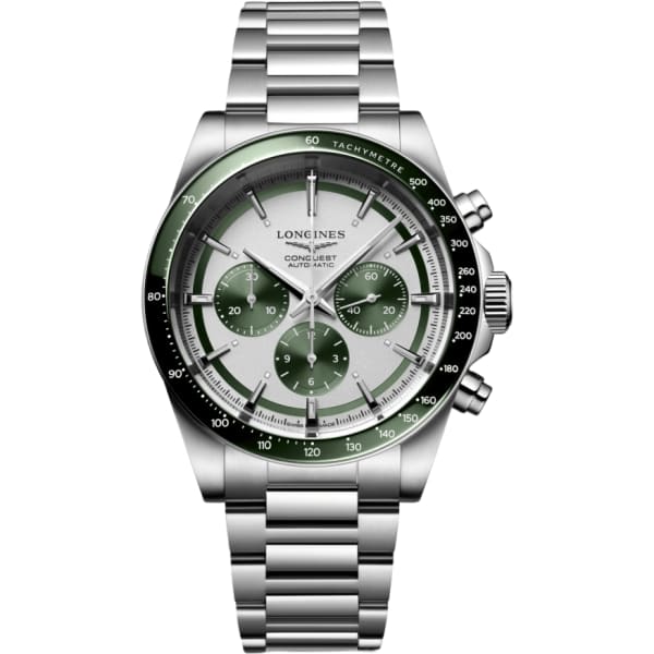 Longines Conquest Chronograph