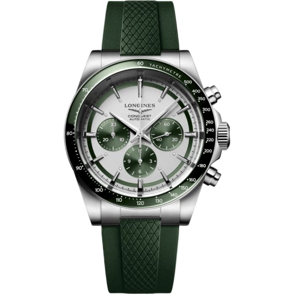 Longines Conquest Chronograph