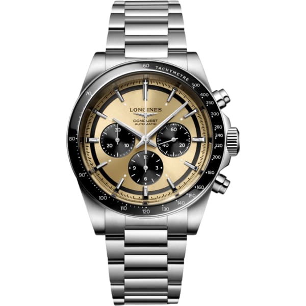 Longines Conquest Chronograph
