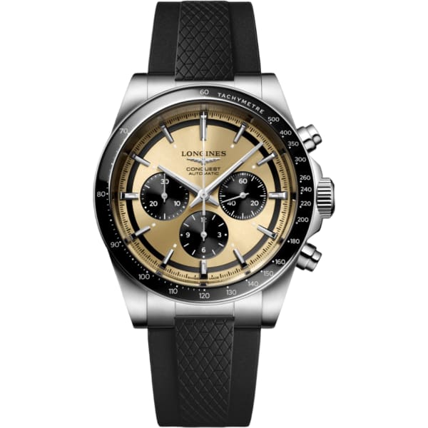 Longines Conquest Chronograph