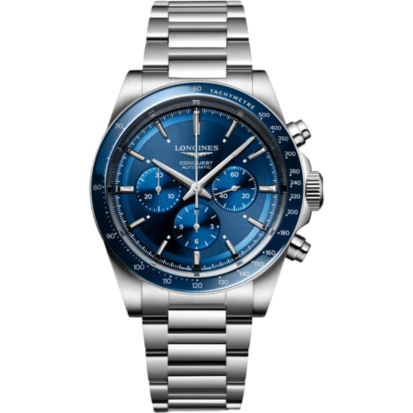 Longines Conquest Chronograph