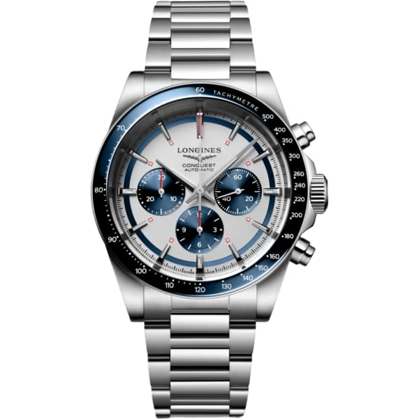 Longines Conquest Chronograph