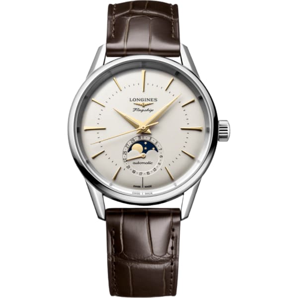 Longines Flagship Heritage Moonphase