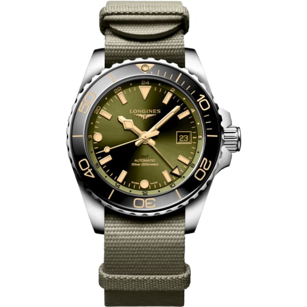 Longines Hydroconquest Gmt