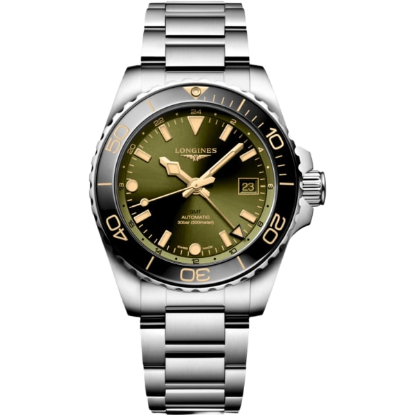 Longines Hydroconquest Gmt