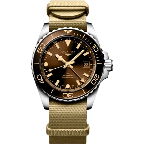 Longines Hydroconquest Gmt