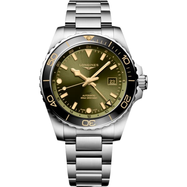 Longines Hydroconquest Gmt